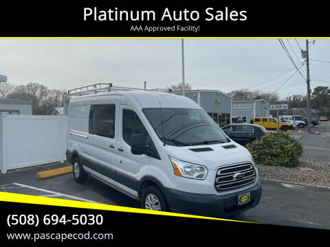 2015 Ford Transit for sale at Platinum Auto Sales in South Yarmouth MA