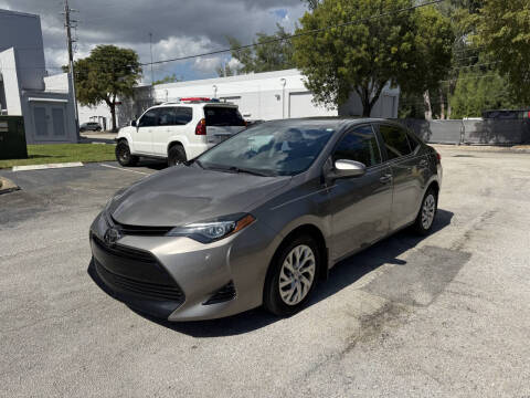 2018 Toyota Corolla LE