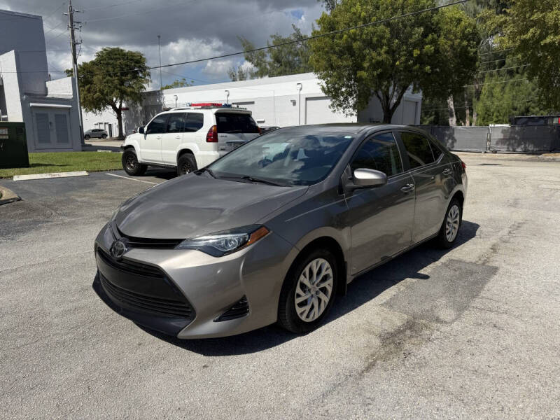 2018 Toyota Corolla LE