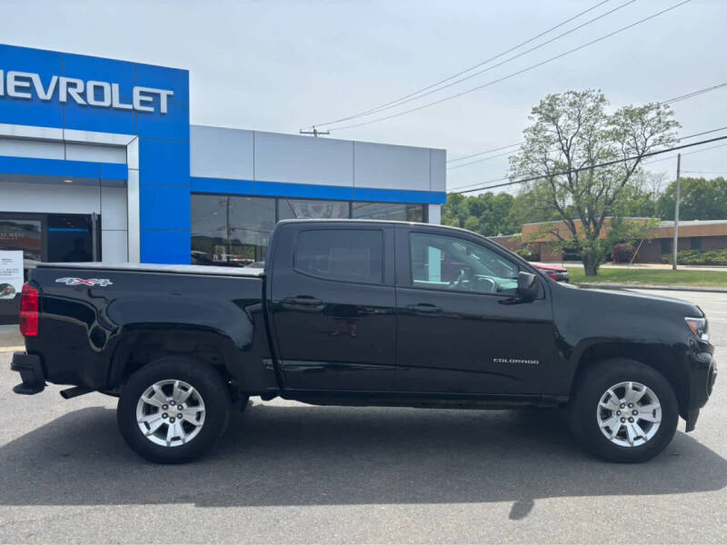 2022 Chevrolet Colorado