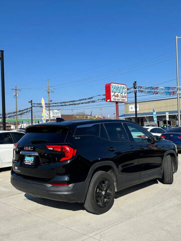 2018 GMC Terrain SLE