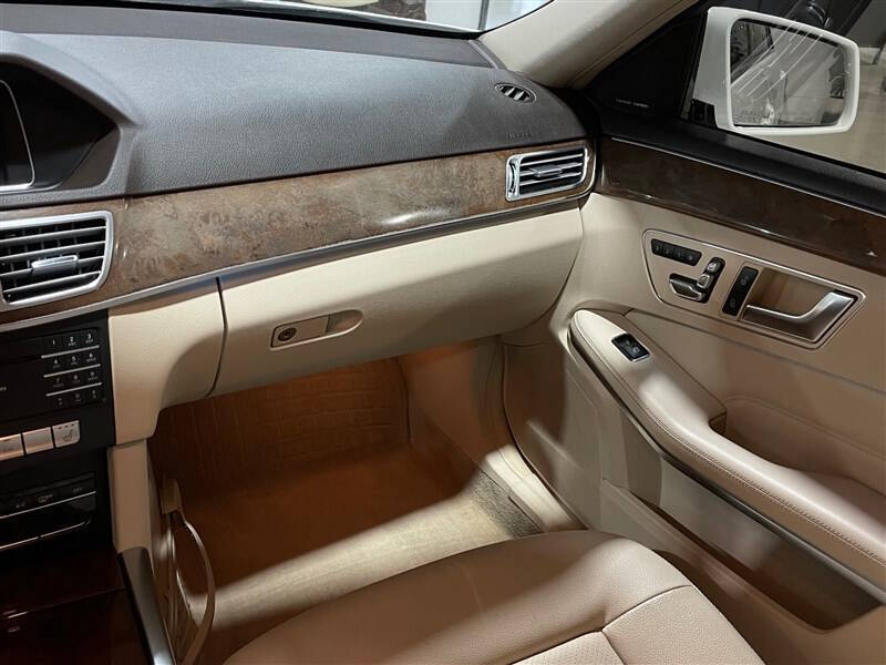 2016 Mercedes-Benz E-Class E 350 4MATIC