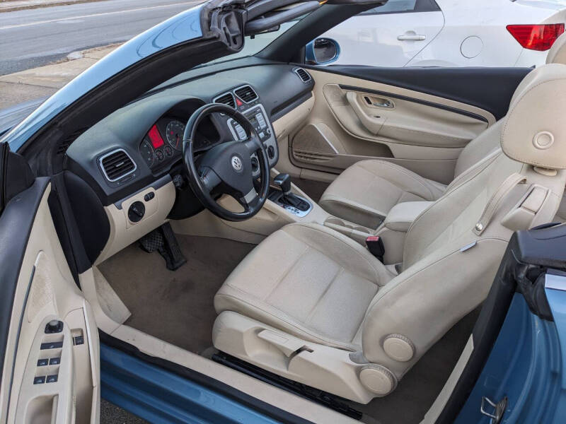 2008 Volkswagen Eos Turbo