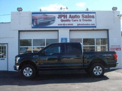 2015 Ford F-150 for sale at JPH Auto Sales in Eastlake OH