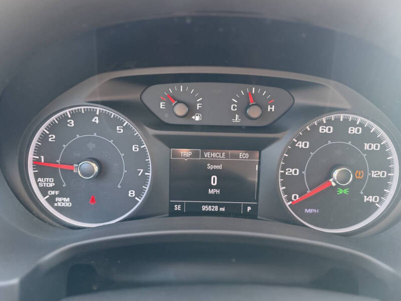 2018 GMC Terrain SLE