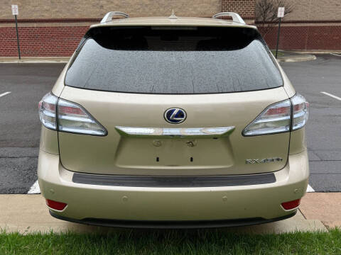2011 Lexus RX 450h