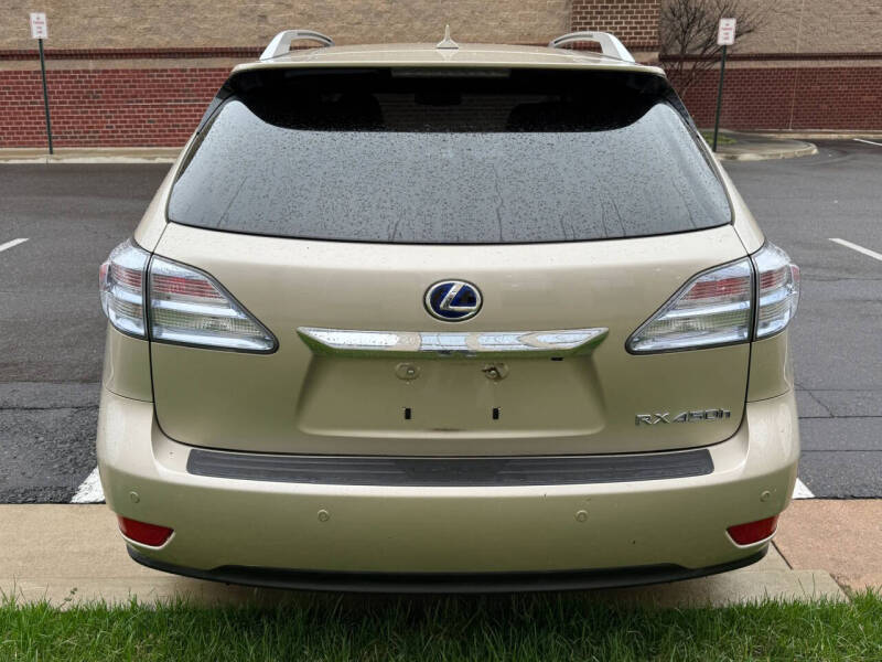 2011 Lexus RX 450h