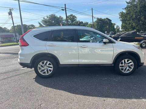 2016 Honda CR-V EX-L