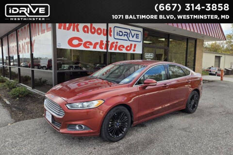 2014 Ford Fusion SE