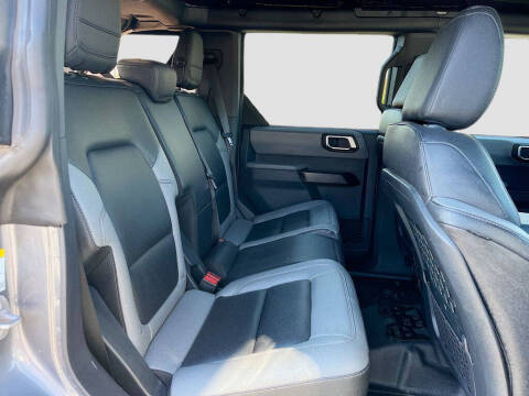 2023 Ford Bronco Big Bend