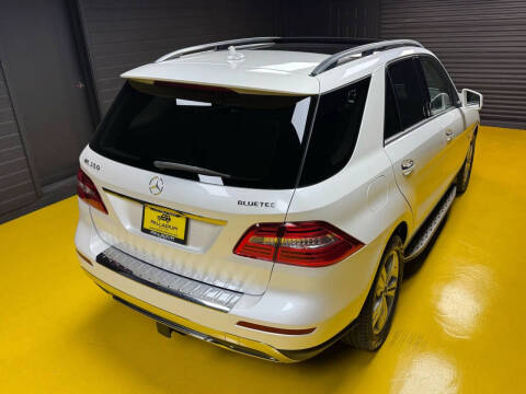 2012 Mercedes-Benz M-Class ML 350 BlueTEC