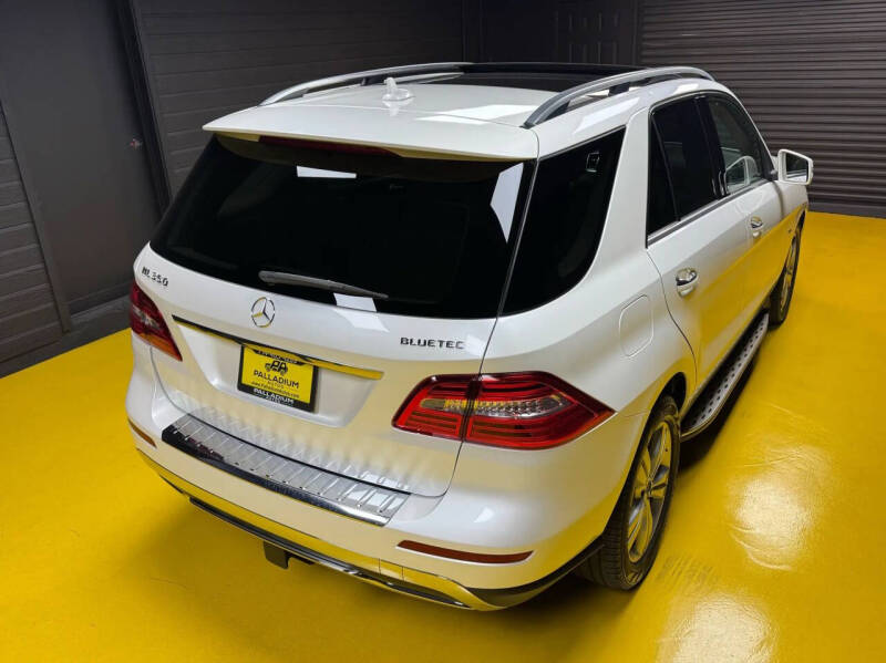 2012 Mercedes-Benz M-Class ML 350 BlueTEC