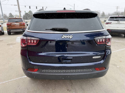 2018 Jeep Compass Latitude