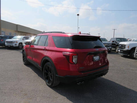 2020 Ford Explorer ST