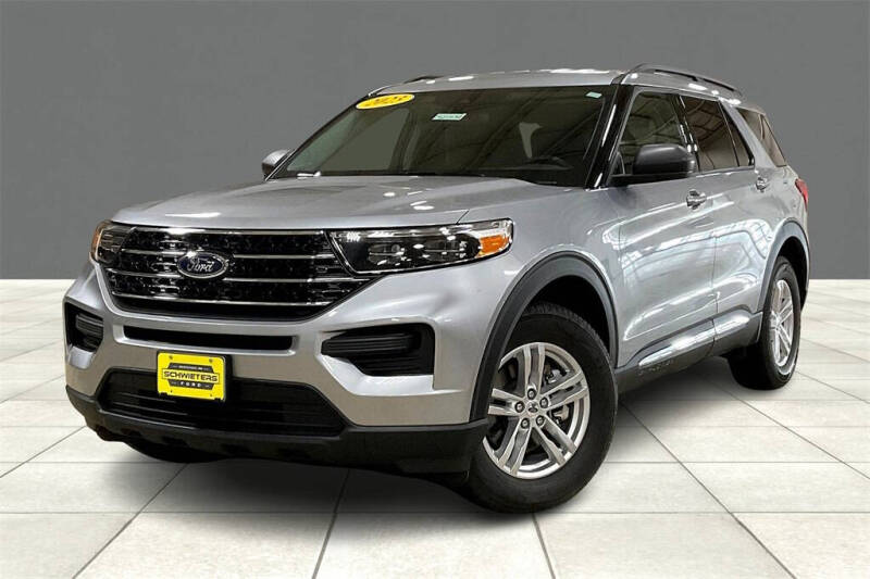Used 2023 Ford Explorer XLT with VIN 1FMSK8DH4PGA31590 for sale in Montevideo, Minnesota