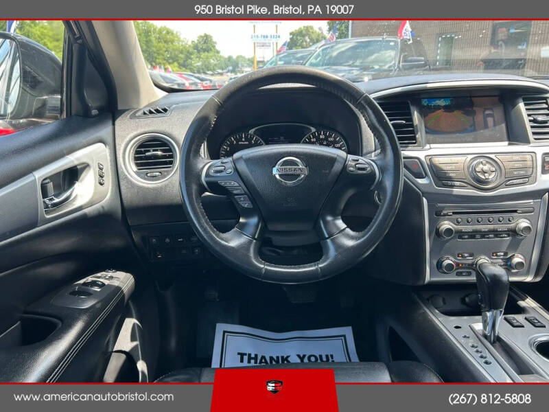 2017 Nissan Pathfinder