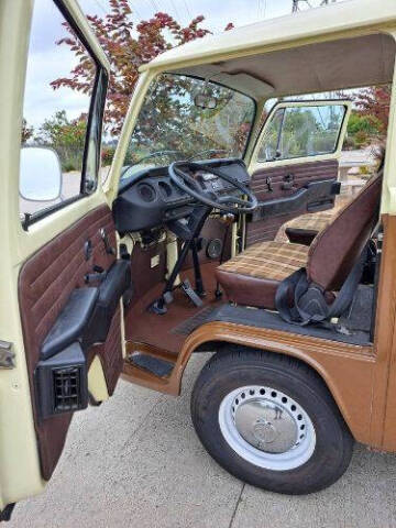 1978 Volkswagen Transporter II