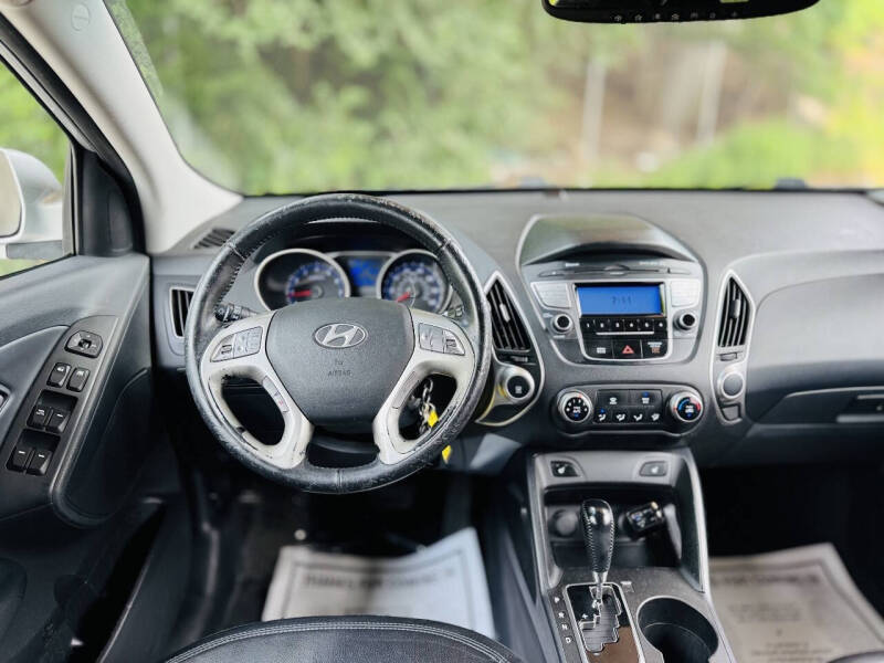 2013 Hyundai Tucson GLS