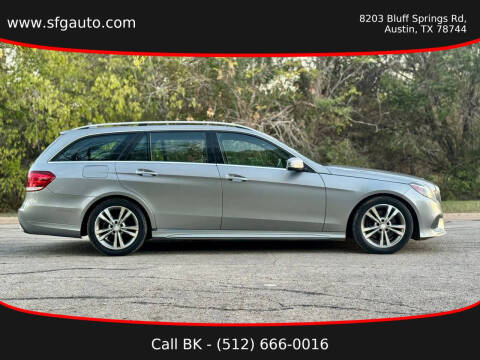 2014 Mercedes-Benz E-Class