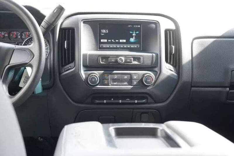 2018 Chevrolet Silverado 1500
