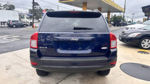 2012 Jeep Compass Latitude
