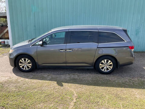 2015 Honda Odyssey for sale at A - 1 Auto Brokers in Ocean Springs MS