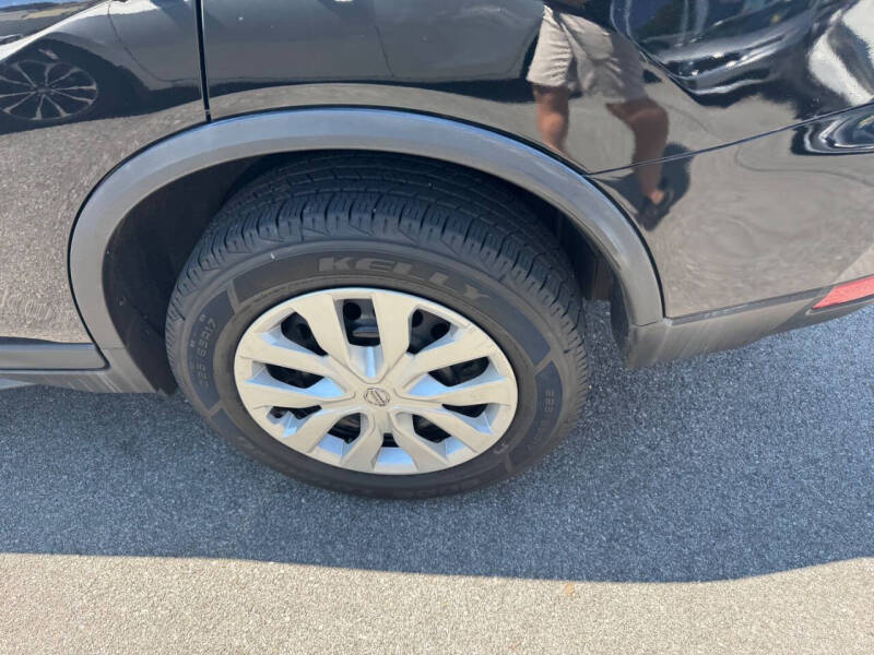 2018 Nissan Rogue S