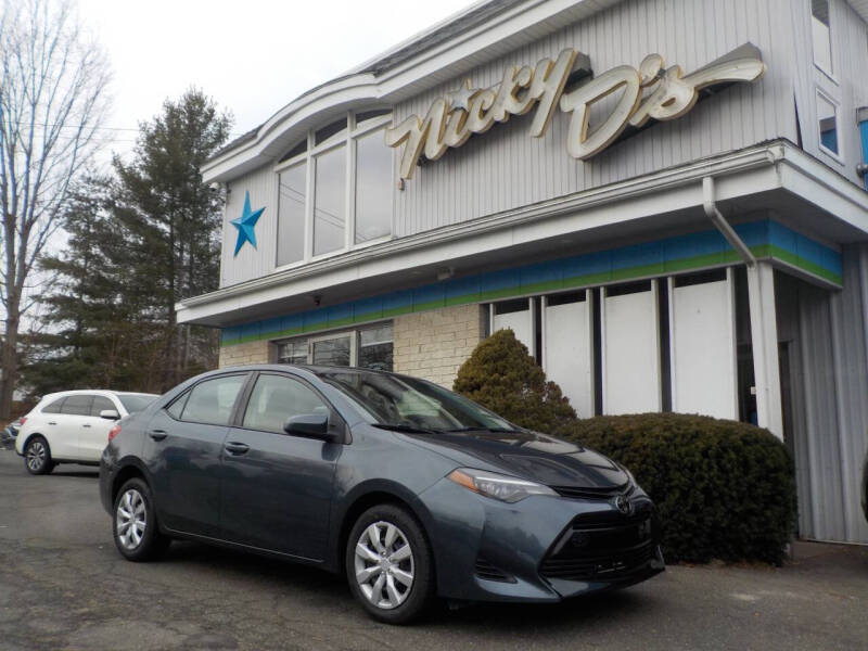 2019 Toyota Corolla for sale at Nicky D's in Easthampton MA