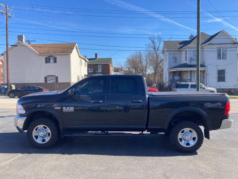 2018 RAM 2500 for sale at Sisson Pre-Owned in Uniontown PA
