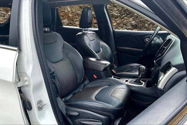 2015 Jeep Cherokee Limited