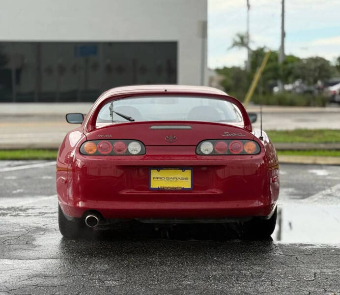 1995 Toyota Supra