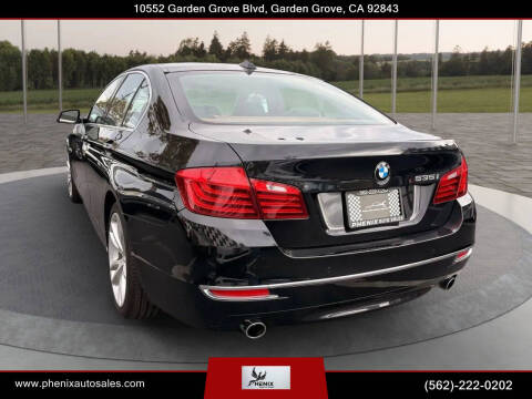 2016 BMW 5 Series 535i