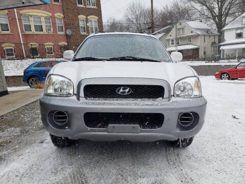 2004 Hyundai Santa Fe