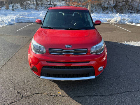 2017 Kia Soul +