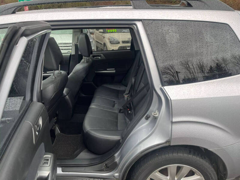 2012 Subaru Forester 2.5X Limited