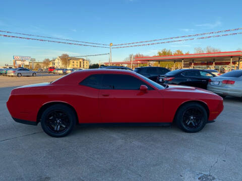 2016 Dodge Challenger for sale at Pioneer Auto in Ponca City OK