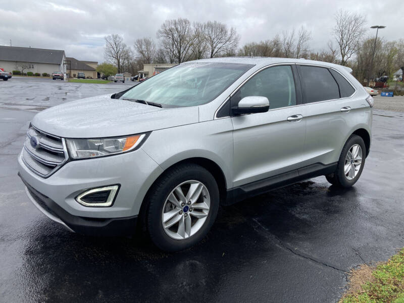 2016 Ford Edge for sale at McCully's Automotive - Trucks & SUV's in Benton KY