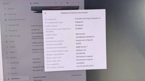2023 Tesla Model X Standard Range