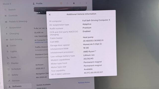 2023 Tesla Model X Standard Range