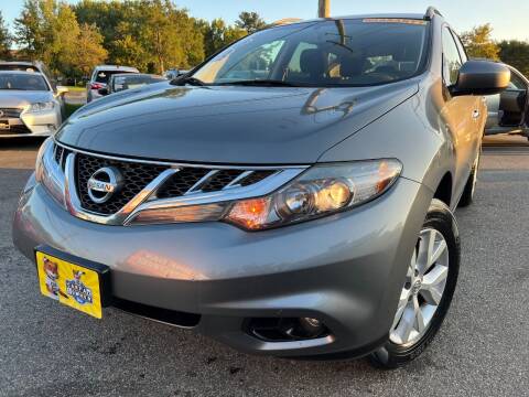 2014 Nissan Murano for sale at Hybrid & Gas Automotive Inc in Aberdeen MD