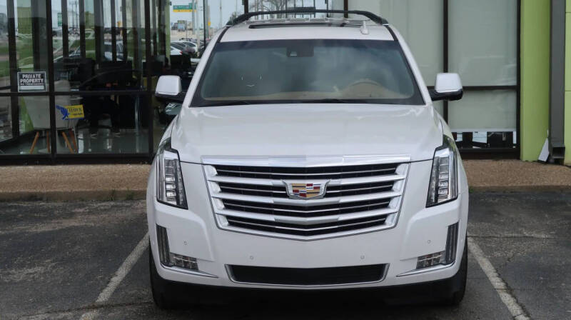 2017 Cadillac Escalade Platinum