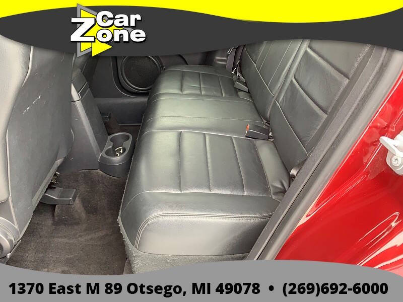 2017 Jeep Patriot Latitude