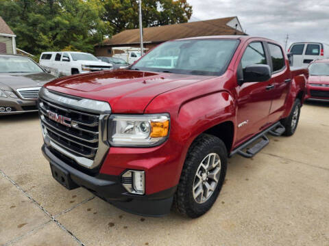 2021 GMC Canyon