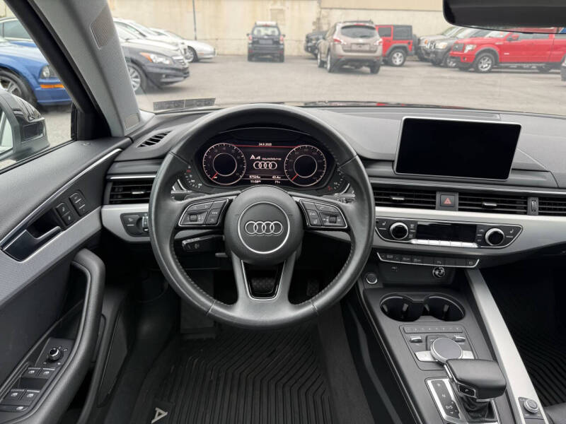 2018 Audi A4