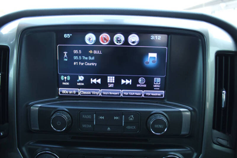 2018 Chevrolet Silverado 1500