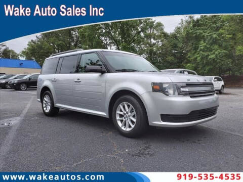 2014 Ford Flex for sale at Wake Auto Sales Inc in Raleigh NC