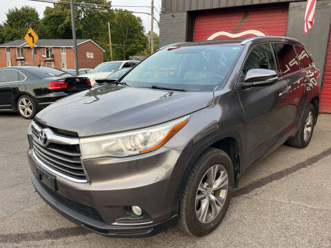 2015 Toyota Highlander for sale at Apple Auto Sales Inc in Camillus NY