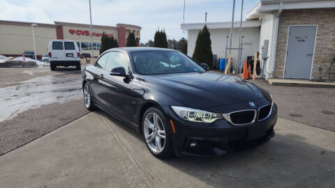 2017 BMW 4 Series for sale at CAMILIA SERVICES AND AUTO in Plainville MA