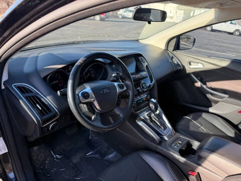 2013 Ford Focus Titanium
