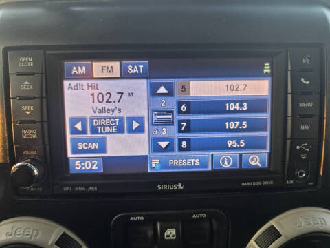 2012 Jeep Wrangler Arctic